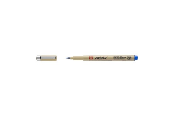 ΜΑΡΚΑΔΟΡΟΣ ΠΙΝΕΛΟ PIGMA BRUSH ΜΠΛΕ