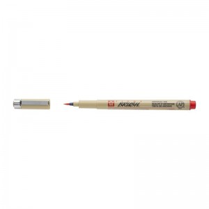 ΜΑΡΚΑΔΟΡΟΣ ΠΙΝΕΛΟ PIGMA BRUSH ΚΟΚΚΙΝΟ