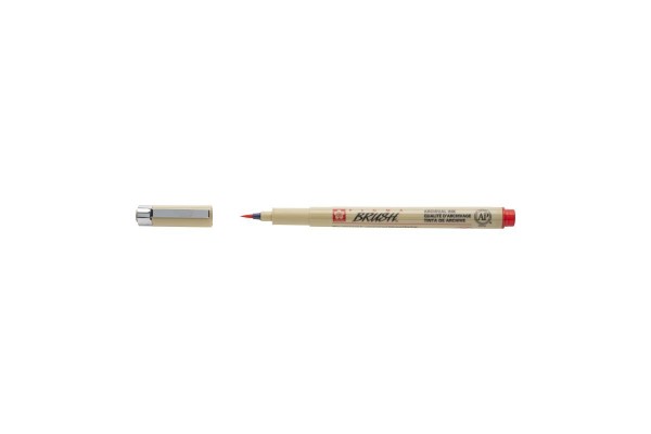 ΜΑΡΚΑΔΟΡΟΣ ΠΙΝΕΛΟ PIGMA BRUSH ΚΟΚΚΙΝΟ