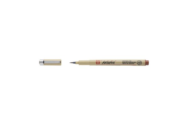 ΜΑΡΚΑΔΟΡΟΣ ΠΙΝΕΛΟ PIGMA BRUSH ΚΑΦΕ