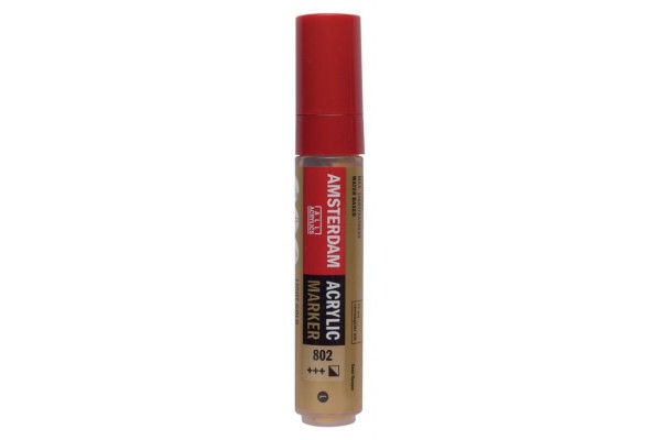 ΜΑΡΚΑΔΟΡΟΣ ΑΚΡΥΛΙΚΟΣ AMSTERDAM 15mm 802 Light Gold SW