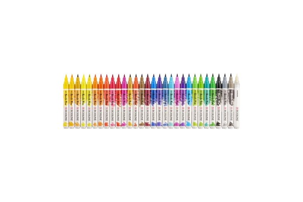 ΣΕΤ ECOLINE ROYAL BRUSHPEN 30ΤΕΜ TALENS
