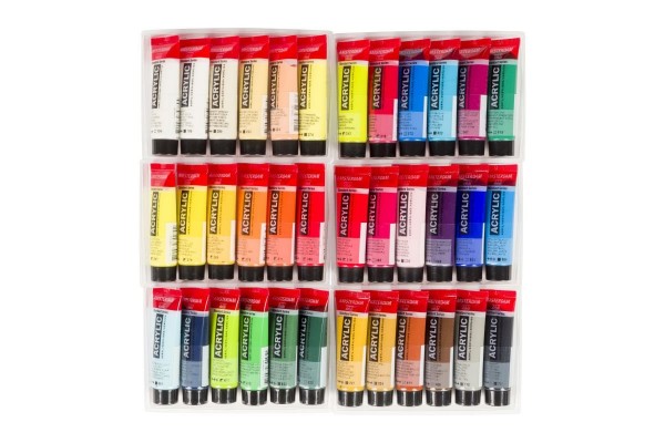 ΣΕΤ ΑΚΡΥΛΙΚΑ AMSTERDAM 36x20ml General selection set