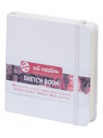 ΜΠΛΟΚ ΣΧΕΔΙΟΥ 12x12 White ΜΕ ΛΑΣΤΙΧΟ ART CREATION 140g 80ΦΥΛΛΑ