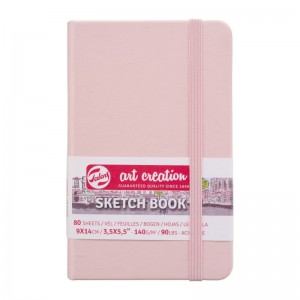 ΜΠΛΟΚ ΣΧΕΔΙΟΥ 9x14 Pastel Pink ΜΕ ΛΑΣΤΙΧΟ ART CREATION 140g 80ΦΥΛΛΑ ΜΠΛΟΚ ΣΧΕΔΙΟΥ 9x14 Pastel Pink ΜΕ ΛΑΣΤΙΧΟ ART CREATION 140g 80ΦΥΛΛΑ