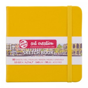 ΜΠΛΟΚ ΣΧΕΔΙΟΥ 12x12 Golden Yellow ΜΕ ΛΑΣΤΙΧΟ ART CREATION 140g 80ΦΥΛΛΑ ΜΠΛΟΚ ΣΧΕΔΙΟΥ 12x12 Golden Yellow ΜΕ ΛΑΣΤΙΧΟ ART CREATION 140g 80ΦΥΛΛΑ