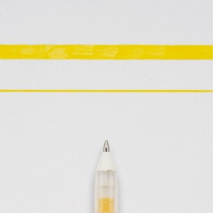 ΣΤΥΛΟ GELLY GLAZE 3D YELLOW