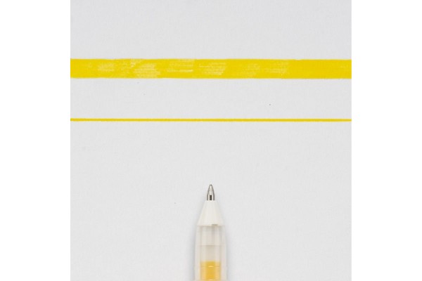 ΣΤΥΛΟ GELLY GLAZE 3D YELLOW
