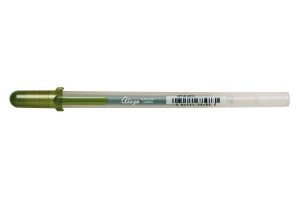 ΣΤΥΛΟ GELLY GLAZE 3D HUNTER GREEN