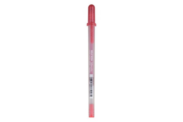 ΜΑΡΚΑΔΟΡΟΣ GELLY ROLL ΜΕΤΑΛΛΙΚΟΣ RED