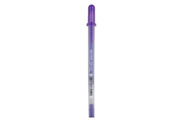 ΜΑΡΚΑΔΟΡΟΣ GELLY ROLL ΜΕΤΑΛΛΙΚΟΣ PURPLE