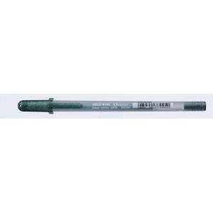 ΜΑΡΚΑΔΟΡΟΣ GELLY ROLL ΜΕΤΑΛΛΙΚΟΣ GREEN