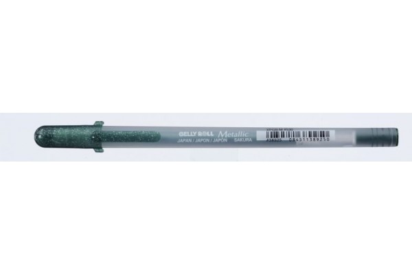 ΜΑΡΚΑΔΟΡΟΣ GELLY ROLL ΜΕΤΑΛΛΙΚΟΣ GREEN