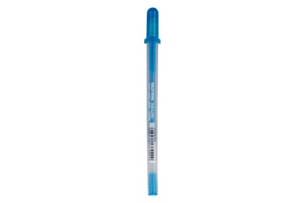 ΜΑΡΚΑΔΟΡΟΣ GELLY ROLL ΜΕΤΑΛΛΙΚΟΣ BLUE