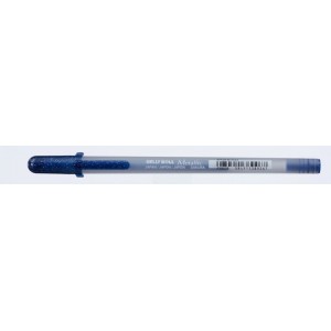 ΜΑΡΚΑΔΟΡΟΣ GELLY ROLL ΜΕΤΑΛΛΙΚΟΣ BLUE BLACK