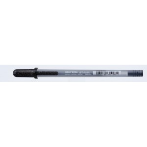 ΜΑΡΚΑΔΟΡΟΣ GELLY ROLL ΜΕΤΑΛΛΙΚΟΣ BLACK