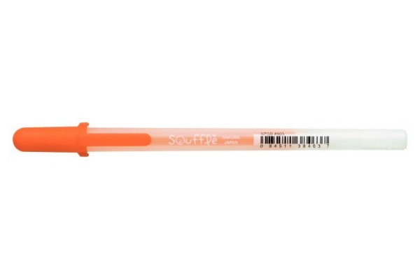 ΣΤΥΛΟ GELLY SOUFFLE 3D ORANGE