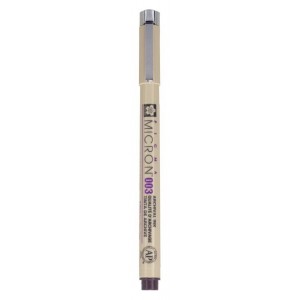 ΜΑΡΚΑΔΟΡΟΣ SAKURA MICRON 003  ΜΑΥΡΟ PIGMA