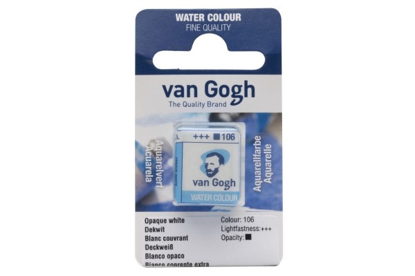 ΠΑΣΤΙΛΙΕΣ VAN COGH 106 S1 Opaque White