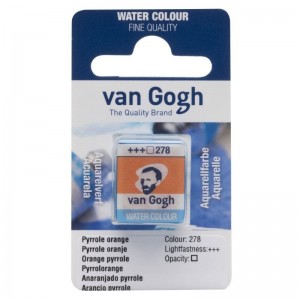 ΠΑΣΤΙΛΙΕΣ VAN COGH 278 S1 Pyrrole Orange