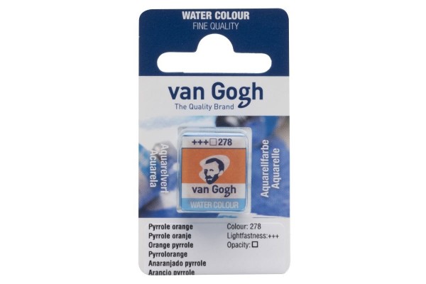 ΠΑΣΤΙΛΙΕΣ VAN COGH 278 S1 Pyrrole Orange