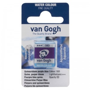 ΠΑΣΤΙΛΙΕΣ VAN COGH 593 S1 Quinacridone Purple Bluish