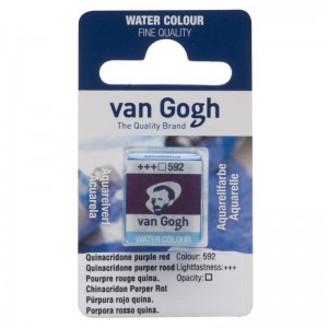 ΠΑΣΤΙΛΙΕΣ VAN COGH 592 S1 Quinacridone Purple Red