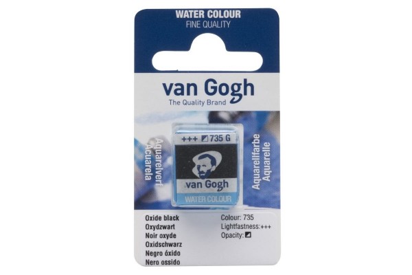 ΠΑΣΤΙΛΙΕΣ VAN COGH 735 S1 Oxide Black
