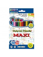 ΞΥΛΟΜΠΟΓΙΕΣ WOOD FREE XL THE LITTLIES 12 ΧΡΩΜΑΤΑ