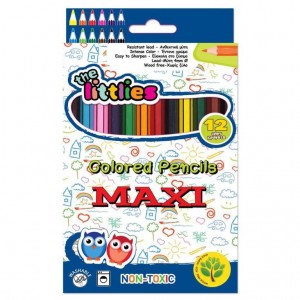 ΞΥΛΟΜΠΟΓΙΕΣ WOOD FREE XL THE LITTLIES 12 ΧΡΩΜΑΤΑ ΞΥΛΟΜΠΟΓΙΕΣ WOOD FREE XL THE LITTLIES 12 ΧΡΩΜΑΤΑ