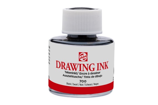 ΜΕΛΑΝΙ DRAWING INK 11ml BLACK TALENS