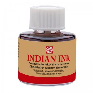 ΜΕΛΑΝΙ INDIAN INK 11ml BLACK No700 TALENS ΜΕΛΑΝΙ INDIAN INK 11ml BLACK No700 TALENS