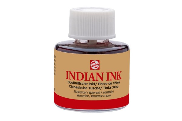 ΜΕΛΑΝΙ INDIAN INK 11ml BLACK No700 TALENS