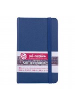 ΜΠΛΟΚ ΣΧΕΔΙΟΥ 9x14 Navy Blue ΜΕ ΛΑΣΤΙΧΟ ART CREATION 140g 80ΦΥΛΛΑ