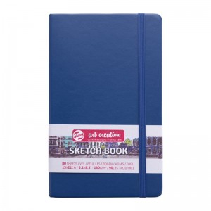 ΜΠΛΟΚ ΣΧΕΔΙΟΥ 13x21 Navy Blue ΜΕ ΛΑΣΤΙΧΟ ART CREATION 140g 80 ΦΥΛΛΑ ΜΠΛΟΚ ΣΧΕΔΙΟΥ 13x21 Navy Blue ΜΕ ΛΑΣΤΙΧΟ ART CREATION 140g 80 ΦΥΛΛΑ