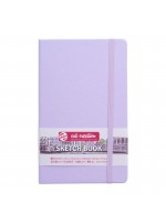 ΜΠΛΟΚ ΣΧΕΔΙΟΥ 13x21 Pastel Violet ΜΕ ΛΑΣΤΙΧΟ ART CREATION 140g 80 ΦΥΛΛΑ