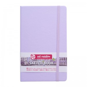 ΜΠΛΟΚ ΣΧΕΔΙΟΥ 13x21 Pastel Violet ΜΕ ΛΑΣΤΙΧΟ ART CREATION 140g 80 ΦΥΛΛΑ ΜΠΛΟΚ ΣΧΕΔΙΟΥ 13x21 Pastel Violet ΜΕ ΛΑΣΤΙΧΟ ART CREATION 140g 80 ΦΥΛΛΑ