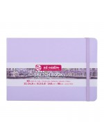 ΜΠΛΟΚ ΣΧΕΔΙΟΥ 15x21 Pastel Violet ΠΛΑΓΙΟ ΜΕ ΛΑΣΤΙΧΟ ART CREATION 140g 80ΦΥΛΛΑ