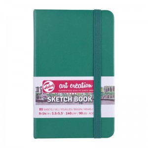 ΜΠΛΟΚ ΣΧΕΔΙΟΥ 9x14 Forest Green ΜΕ ΛΑΣΤΙΧΟ ART CREATION 140g 80ΦΥΛΛΑ ΜΠΛΟΚ ΣΧΕΔΙΟΥ 9x14 Forest Green ΜΕ ΛΑΣΤΙΧΟ ART CREATION 140g 80ΦΥΛΛΑ