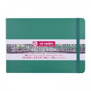 ΜΠΛΟΚ ΣΧΕΔΙΟΥ 15x21 Forest Green ΠΛΑΓΙΟ ΜΕ ΛΑΣΤΙΧΟ ART CREATION 140g 80 ΦΥΛΛΑ ΜΠΛΟΚ ΣΧΕΔΙΟΥ 15x21 Forest Green ΠΛΑΓΙΟ ΜΕ ΛΑΣΤΙΧΟ ART CREATION 140g 80 ΦΥΛΛΑ