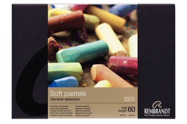 ΣΕΤ SOFT PASTELS REMBRANDT 60 ΜΙΣΑ STICKS