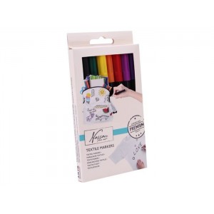 ΜΑΡΚΑΔΟΡΟΙ ΓΙΑ ΥΦΑΣΜΑ FABRIC MARKERS 8TEM ΜΑΡΚΑΔΟΡΟΙ ΓΙΑ ΥΦΑΣΜΑ FABRIC MARKERS 8TEM