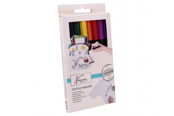 ΜΑΡΚΑΔΟΡΟΙ ΓΙΑ ΥΦΑΣΜΑ FABRIC MARKERS 8TEM