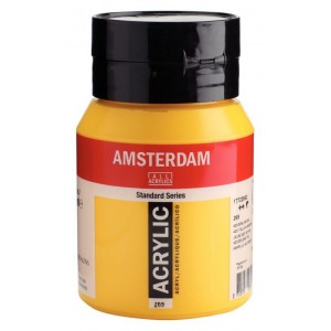 ΑΚΡΥΛΙΚΟ AMSTERDAM 500ml No.269 Azo Yellow Medium