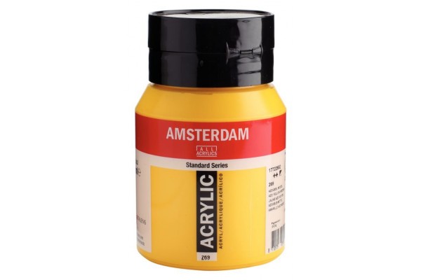 ΑΚΡΥΛΙΚΟ AMSTERDAM 500ml No.269 Azo Yellow Medium