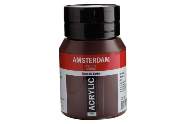 ΑΚΡΥΛΙΚΟ AMSTERDAM 500ml No.409 Burnt Umber