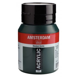 ΑΚΡΥΛΙΚΟ AMSTERDAM 500ml No.623 Sap Green ΑΚΡΥΛΙΚΟ AMSTERDAM 500ml No.623 Sap Green