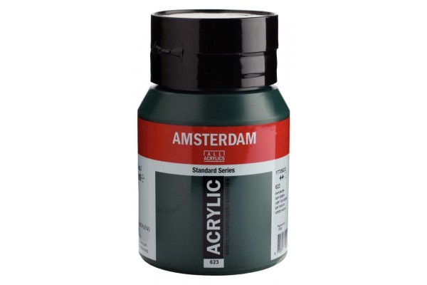 ΑΚΡΥΛΙΚΟ AMSTERDAM 500ml No.623 Sap Green