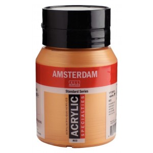 ΑΚΡΥΛΙΚΟ AMSTERDAM 500ml No.803 Deep Gold