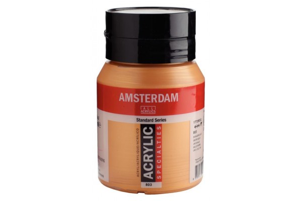 ΑΚΡΥΛΙΚΟ AMSTERDAM 500ml No.803 Deep Gold
